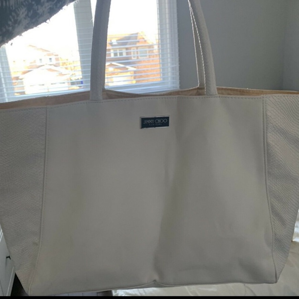 Large Jimmy Choo Tote Bag